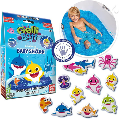 Baby shark gelli baff - baby, blue