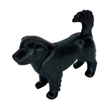 Playmobil Large Black Dog