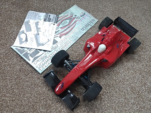 Tamiya trf104 pro formula - trf104,