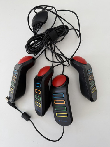 Sony buzz ps2 - 4, player