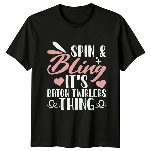 Spin bling its baton womens - baton,