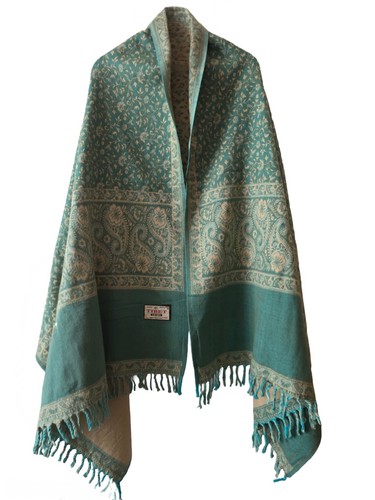 Tibet yak wool shawl perfect - yak,
