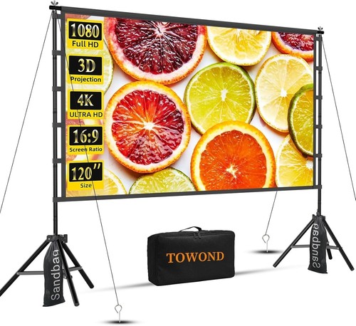 Towond 120 inch projector - towond,