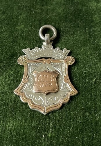 Fully hallmarked silver rose - a,