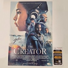 GARETH EDWARDS Authentic