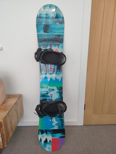 Burton feather 144 - , snowboard