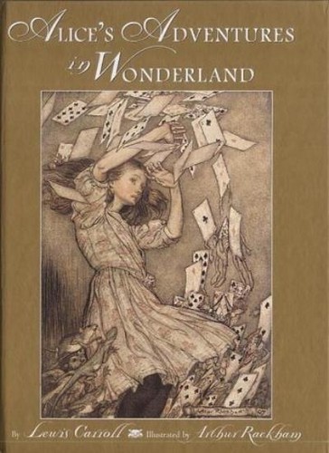 Alice adventures in - adventures,