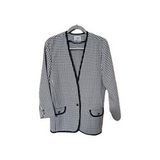 Cricket Lane Blk Houndstooth