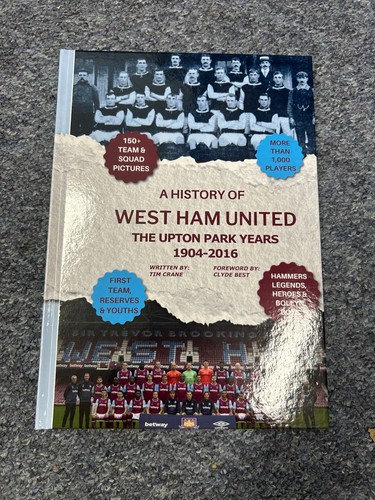 West ham book history of - west, a