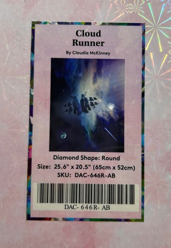 Diamond art club - club, cloud