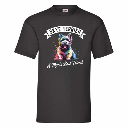 Skye terrier man - man's, best