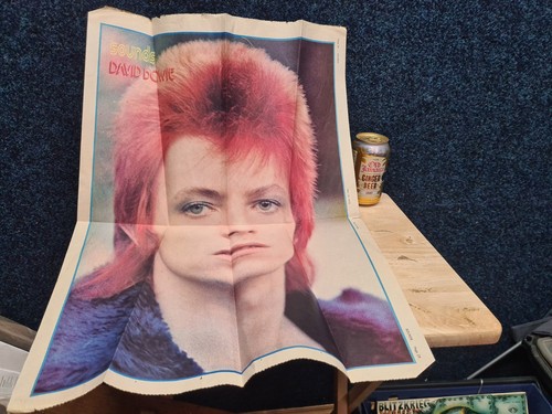 Sounds david bowie 1973 - bowie:,