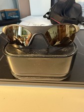 Very Rare Oakley Sub Zero Sunglasses Black Frame