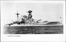 British Royal Navy Battleship