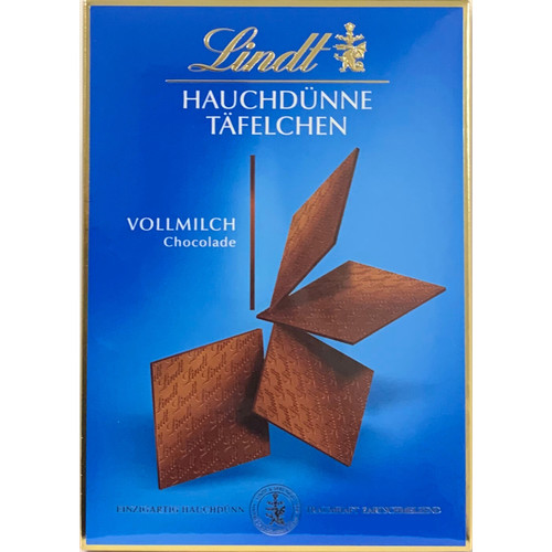Lindt chocolate thins - thins, 4