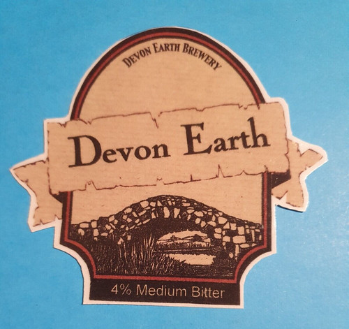 Devon earth brewery - earth, beer