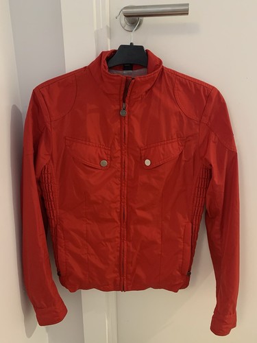 Red matchless jacket - red,