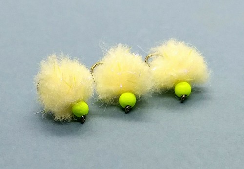Eggstasy egg trout flies - ,