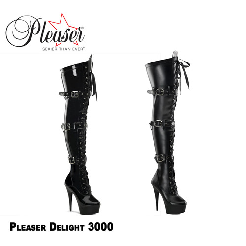 Pleaser delight 3028 - delight, thigh