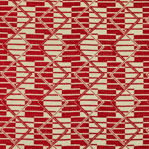 Geometric chenille upholstery - geometric,