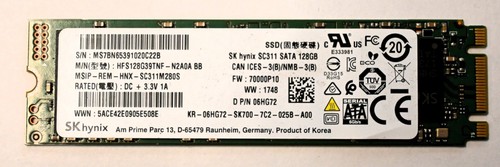 128 sata hynix sandisk - gb,