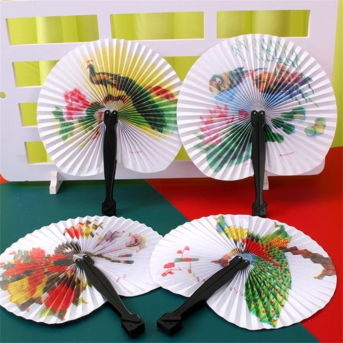 Womens folding fan chinese - folding,