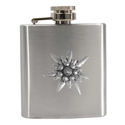 Large edelweiss pewter - large,