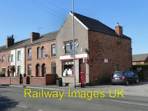 Photo bickershaw post office - photo,