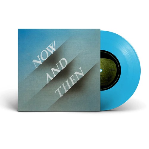 The beatles now and - the, then
