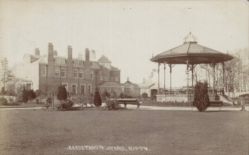 Ripon bandstand hydro - ripon.,