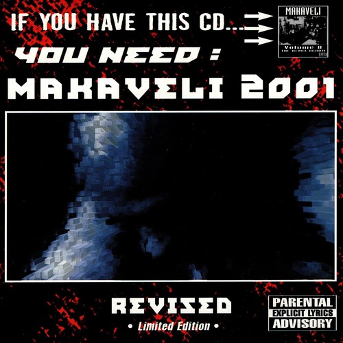 Makaveli 2001 revisited - revisited, [pa]