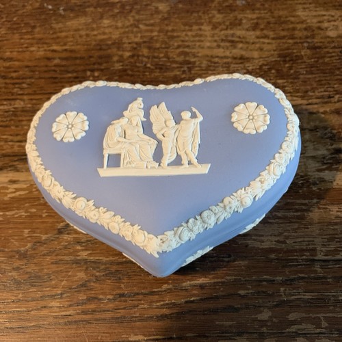 Wedgwood jasper ware blue - jasper,