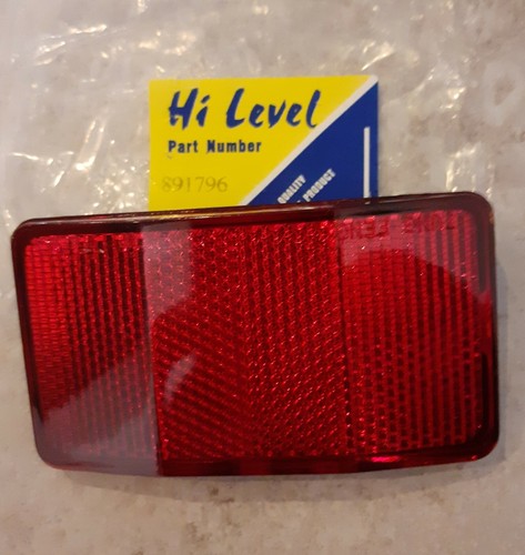 Red rear reflector - -,