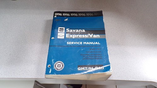 1996 savana express van - 1996, express/van