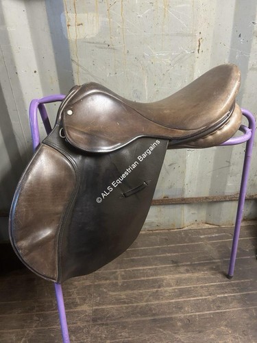 Ideal brown gp saddle - brown,