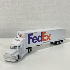 FedEx truck diecast car