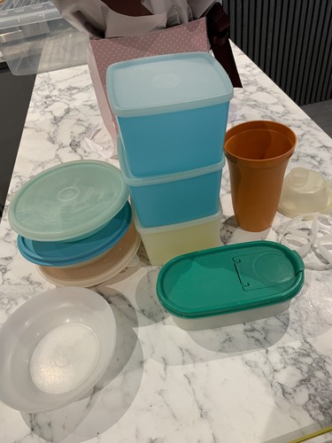 Tupperware vintage cereal - vintage,