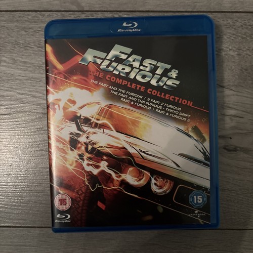 The fast and furious box - the,