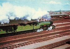 Postcard The Flying Scotsman