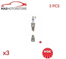 ENGINE SPARK PLUG SET PLUGS NGK 1497 3PCS A NEW OE REPLACEMENT
