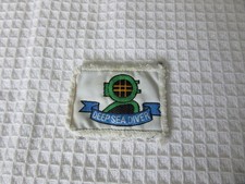 DEEP SEA DIVER VINTAGE PATCH BADGE   (# 78)