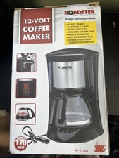 NEW 12 VOLT COFFEE MAKER