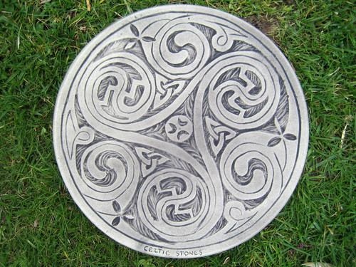 Garden stepping stones - garden,