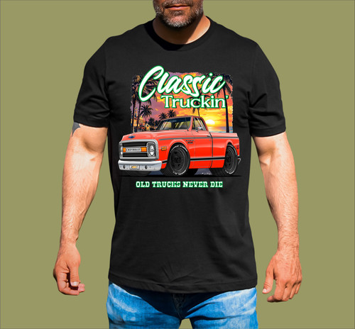 Classic truckin chevrolet - classic,
