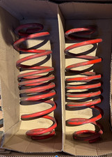 Pair of Rear Lowering Springs Seat Ibiza/skoda Fabia/vw Polo