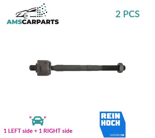 Tie rod axle - tie,
