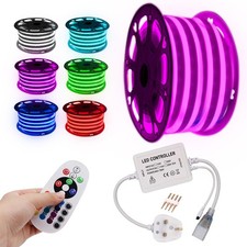 220V 240V RGB LED Strip Neon