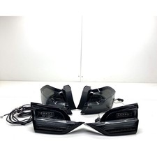 Ford Fiesta ST Rear tail lights tinted aftermarket MK8.5 2022 damaged