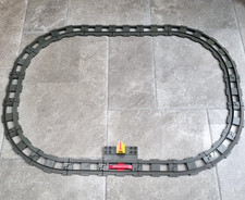 LEGO DUPLO 20 Piece Grey Train Track Set 