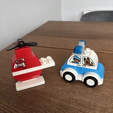 Lego DUPLO: Fire Helicopter &